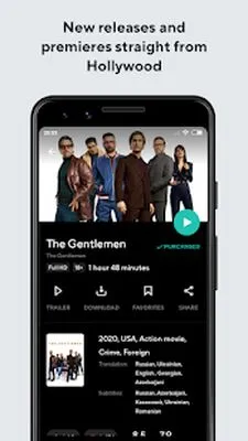 Baixe MEGOGO (MOD Desbloqueado) para Android - Captura de tela 3