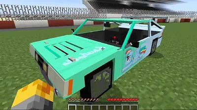 Baixe Cars for MCPE (MOD Grátis de Anúncios) para Android - Captura de tela 1