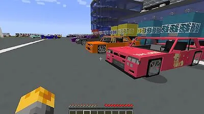 Baixe Cars for MCPE (MOD Grátis de Anúncios) para Android - Captura de tela 2