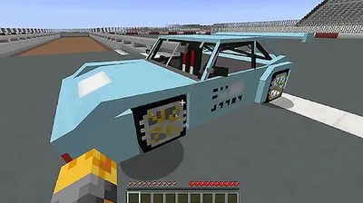 Baixe Cars for MCPE (MOD Grátis de Anúncios) para Android - Captura de tela 3