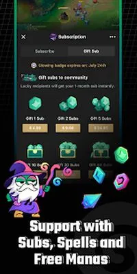 Baixe Trovo — Live Stream & Jogos (MOD Premium) para Android - Captura de tela 3