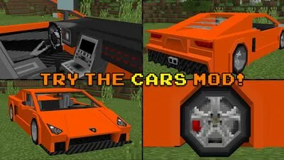 Baixe Mods de Carros para MCPE (MOD Premium) para Android - Captura de tela 2