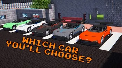 Baixe Mods de Carros para MCPE (MOD Premium) para Android - Captura de tela 3