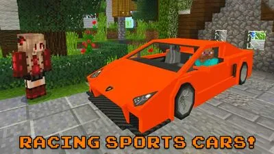 Baixe Mods de Carros para MCPE (MOD Premium) para Android - Captura de tela 4