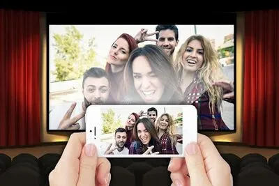 Baixe o Simulador de Projetor de Vídeo HD (MOD Desbloqueado) para Android - Captura de tela 1