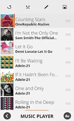 Baixe JBL Music (MOD Premium) para Android - Captura de tela 1