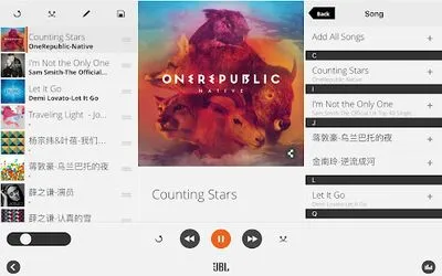 Baixe JBL Music (MOD Premium) para Android - Captura de tela 3