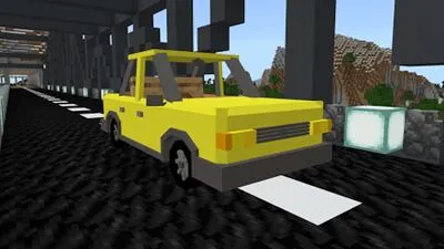Baixe o mod Cars para minecraft mcpe (Versão Pro MOD) para Android - Captura de tela 1