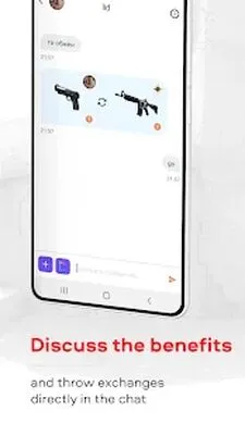 Baixe SkinSwipe: troque skins de CS:GO (MOD Premium) para Android - Captura de tela 4