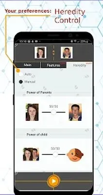 Baixe BabyMaker Prediz o Rosto do Bebê (MOD Grátis com Anúncios) para Android - Captura de tela 2