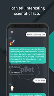 Baixe o Chatbot roBot (MOD Desbloqueado) para Android - Captura de tela 2