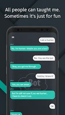 Baixe o Chatbot roBot (MOD Desbloqueado) para Android - Captura de tela 3