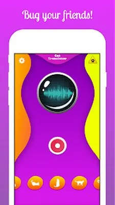 Baixe Cat Speaker (MOD Premium) para Android - Captura de tela 1