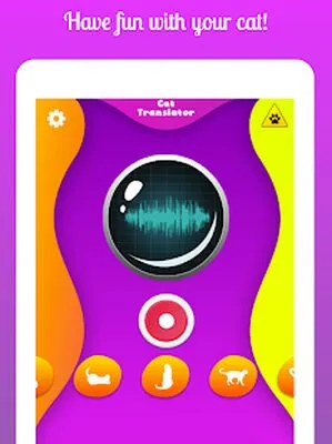 Baixe Cat Speaker (MOD Premium) para Android - Captura de tela 4