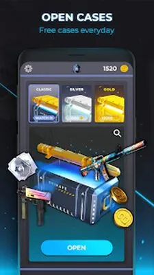 Baixe Skin Ape CSGO: Ganhe Skins de CS:GO (Versão Pro MOD) para Android - Captura de tela 2