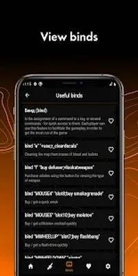 Baixe CS:GO Commands (MOD Premium) para Android - Captura de tela 1