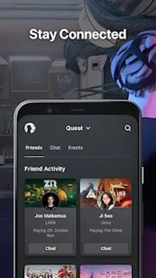 Baixe Oculus (Versão Pro MOD) para Android - Captura de tela 1