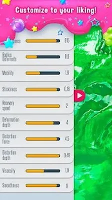 Baixe Slime Simulator Antistress (Versão Pro MOD) para Android - Captura de tela 1