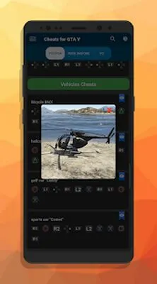 Baixe Cheats para todos os GTA (MOD Desbloqueado) para Android - Captura de tela 2