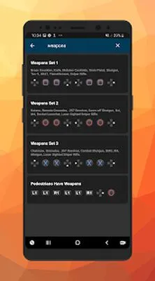 Baixe Cheats para todos os GTA (MOD Desbloqueado) para Android - Captura de tela 3
