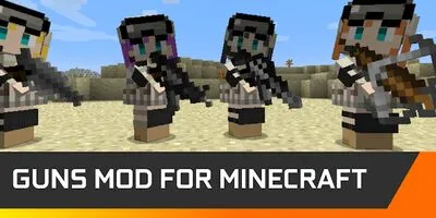 Baixe o Mod de Armas para Minecraft PE (Versão Pro MOD) para Android - Captura de tela 3