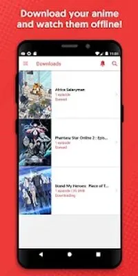 Baixe Wakanim (MOD Premium) para Android - Captura de tela 3