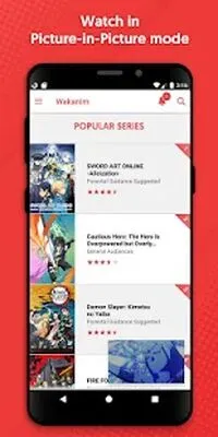 Baixe Wakanim (MOD Premium) para Android - Captura de tela 4