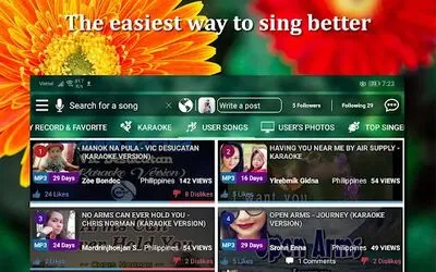 Baixe Kakoke: cante karaoke (MOD Premium) para Android - Captura de tela 2