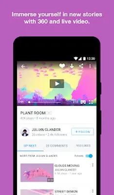 Baixe o Vimeo (MOD Grátis sem Anúncios) para Android - Captura de tela 4