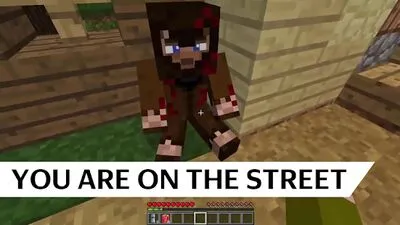 Baixe o mod Homeless Survival para Minecraft PE (MOD Grátis de Anúncios) para Android - Captura de tela 3