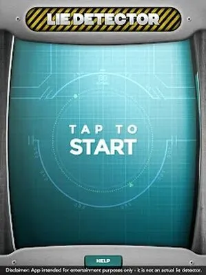 Baixe o Detector de Verdade e Mentira (Versão Pro MOD) para Android - Captura de tela 1