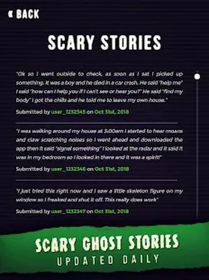 Baixe o Simulador de Radar de Detector de Fantasmas (MOD Ad Grátis) para Android - Captura de tela 1