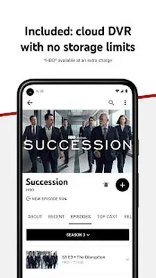 Baixe YouTube TV: TV ao Vivo e mais (MOD Premium) para Android - Captura de tela 2