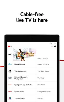 Baixe YouTube TV: TV ao Vivo e mais (MOD Premium) para Android - Captura de tela 4