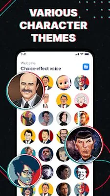 Baixe Celebrity Voice Changer Plus: Efeitos de Voz Engraçados (MOD Premium) para Android - Captura de tela 2