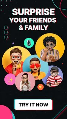 Baixe Celebrity Voice Changer Plus: Efeitos de Voz Engraçados (MOD Premium) para Android - Captura de tela 3