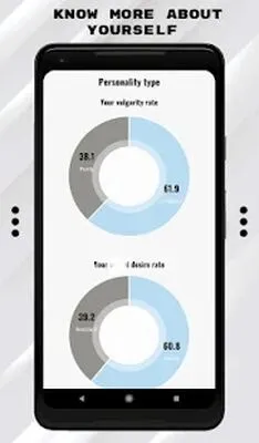 Baixe Vulgarity test 18+. Perguntas sujas para casais. (MOD Desbloqueado) para Android - Captura de tela 1