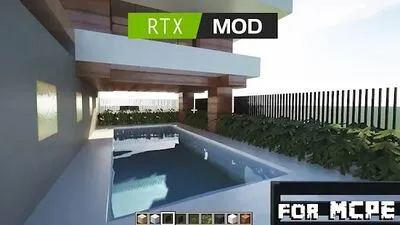 Baixe o mod de Ray Tracing para Minecraft (Versão Pro MOD) para Android - Captura de tela 1