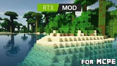 Baixe o mod de Ray Tracing para Minecraft (Versão Pro MOD) para Android - Captura de tela 2