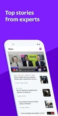 Baixe Yahoo Finance (Versão Pro MOD) para Android - Captura de tela 2