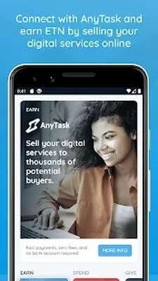 Baixe Electroneum (MOD Desbloqueado) para Android - Captura de tela 3