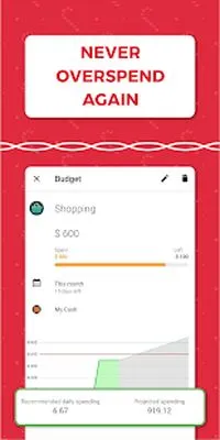 Baixe Money Lover (MOD Desbloqueado) para Android - Captura de tela 2