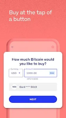 Baixe Luno: Compre Bitcoin em segundos (MOD Grátis) para Android - Captura de tela 1