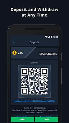 Baixe CEX.IO Cryptocurrency Exchange (MOD Premium) para Android - Captura de tela 2