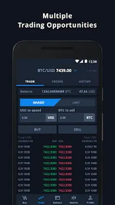 Baixe CEX.IO Cryptocurrency Exchange (MOD Premium) para Android - Captura de tela 3