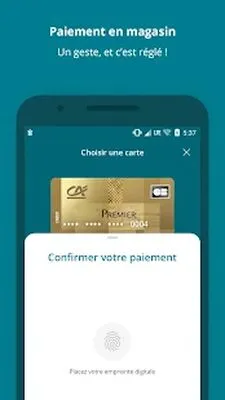 Baixe Paiement Mobile CA (Versão Pro MOD) para Android - Captura de tela 1