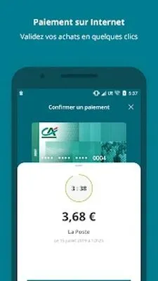 Baixe Paiement Mobile CA (Versão Pro MOD) para Android - Captura de tela 3