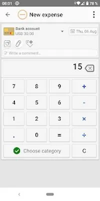 Baixe o Gerenciador de Dinheiro: Rastreadores de despesas (Versão Pro MOD) para Android - Captura de tela 1