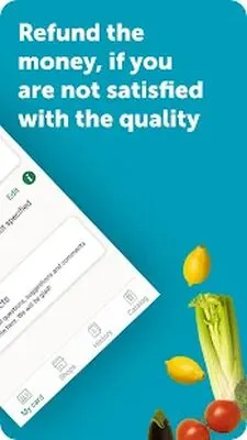 Baixe VkusVill (MOD Premium) para Android - Captura de tela 1