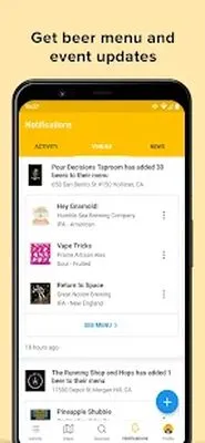 Baixe Untappd (MOD Grátis com Anúncios) para Android - Captura de tela 2